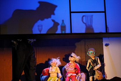 Production still for "Africa". Photographer: Jeff Busby