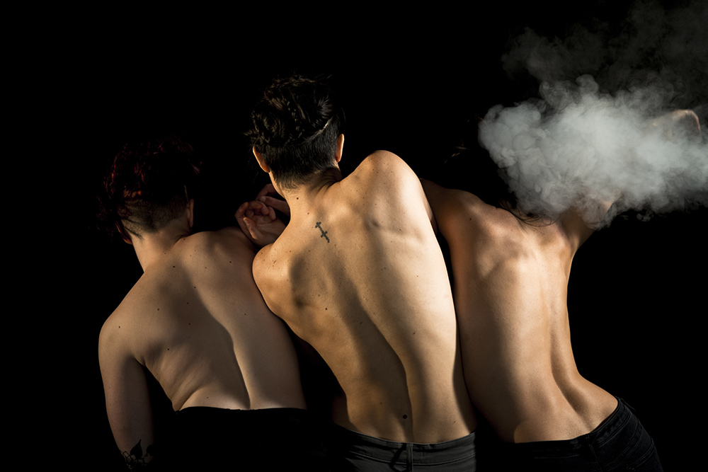 Publicity still for "Anti-Gravity". Photographer: Unknown