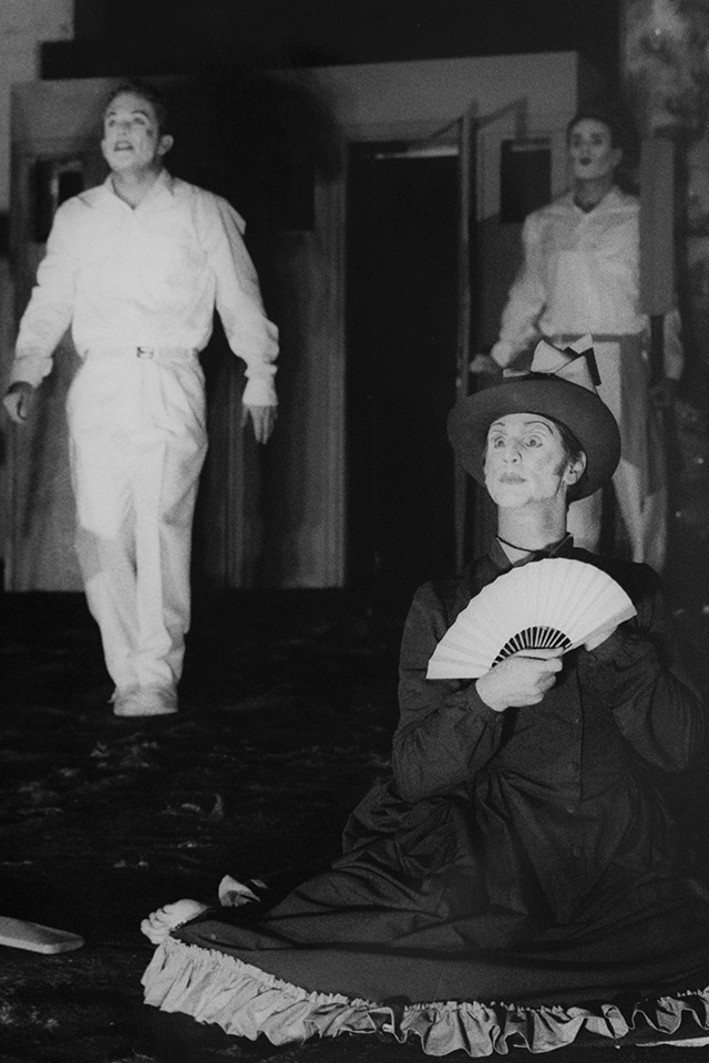 Production still for "Natural Life". Jon Bode, Dan Cowles, Ben Rogan. Photographer: David Wilson