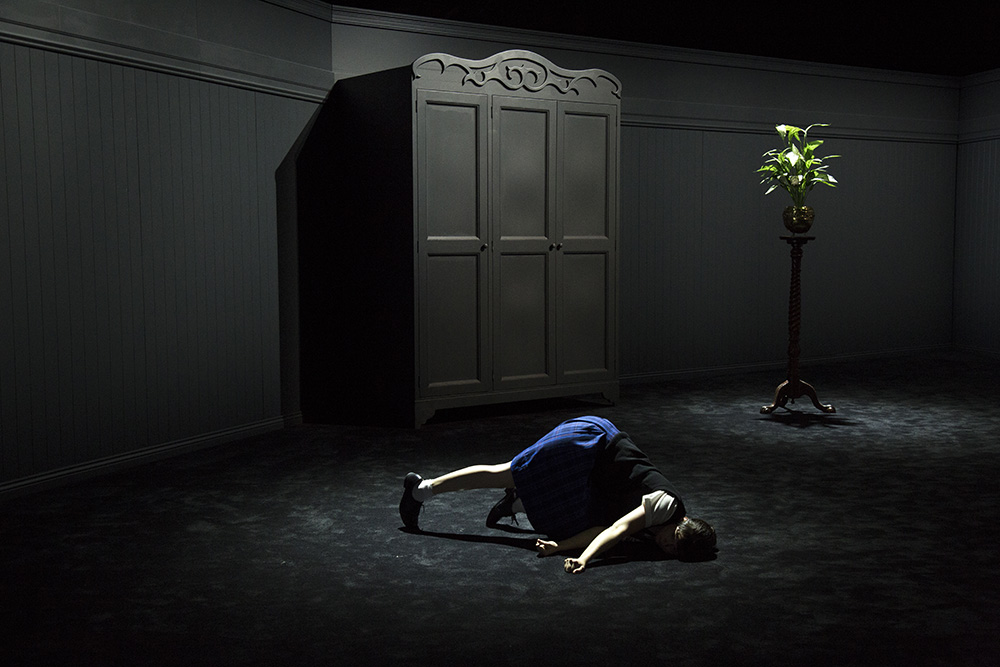 Production still for "Picnic at Hanging Rock".  Arielle Gray. Photographer: Pia Johnson