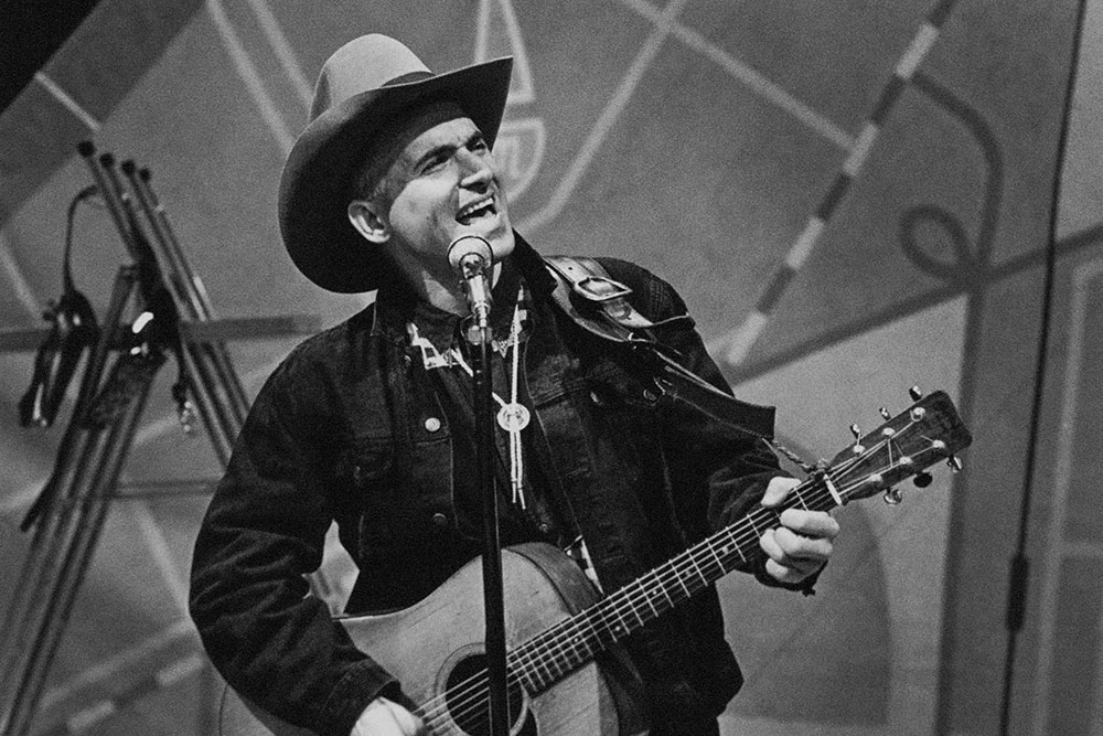 Production still for "Steal Away Home". Joe Dolce. Photographer: Jeff Busby