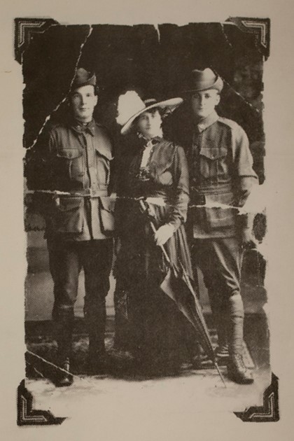 From the programme for "The Spalding Family Album".
