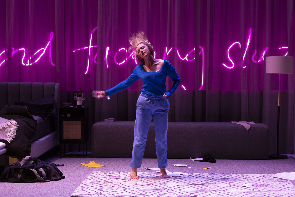 Production still for the 2022 Season of 'Anna K'. In photo: Caroline Craig. Photographer: Pia Johnson