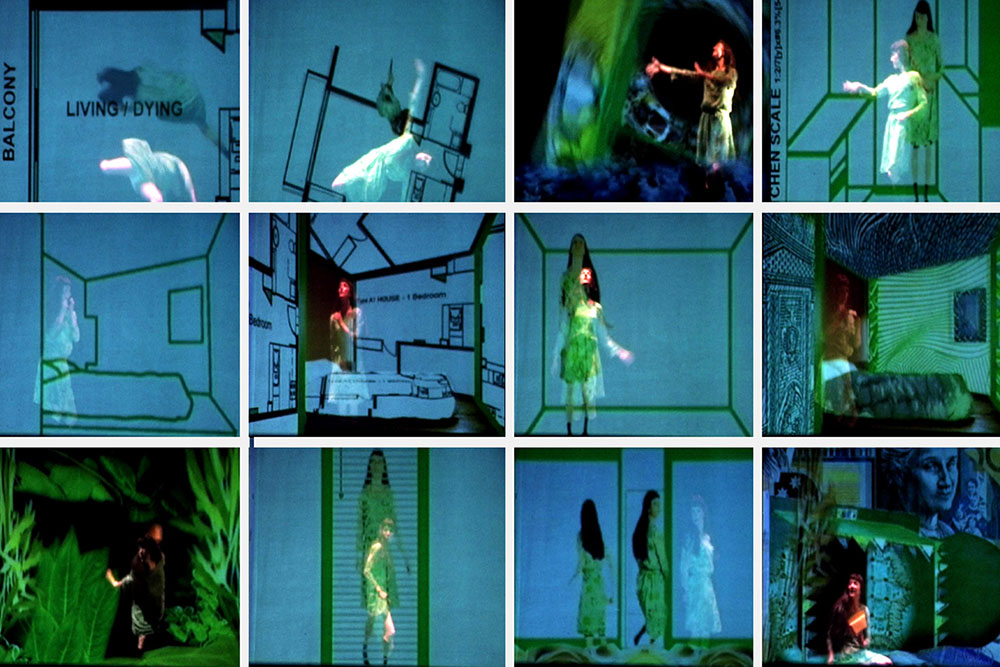 Production stills from "Sprung". Cazaerine Barry. Photographer: Unknown