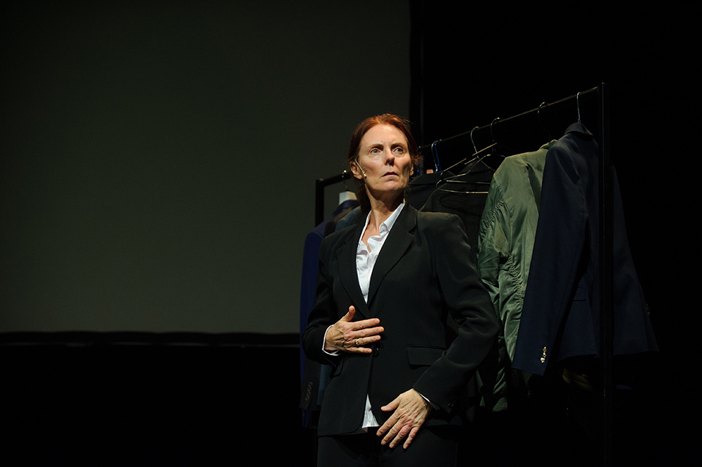 Production still for "I Can't Even...". Louise Siversen. Photographer: Sarah Walker