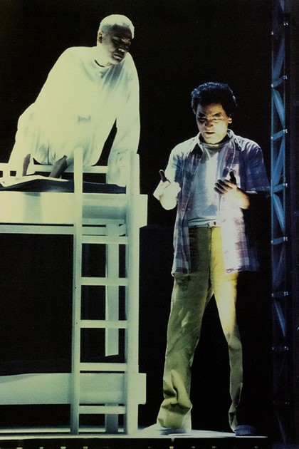 Production still for "The Floating World". Photographer: Unknown