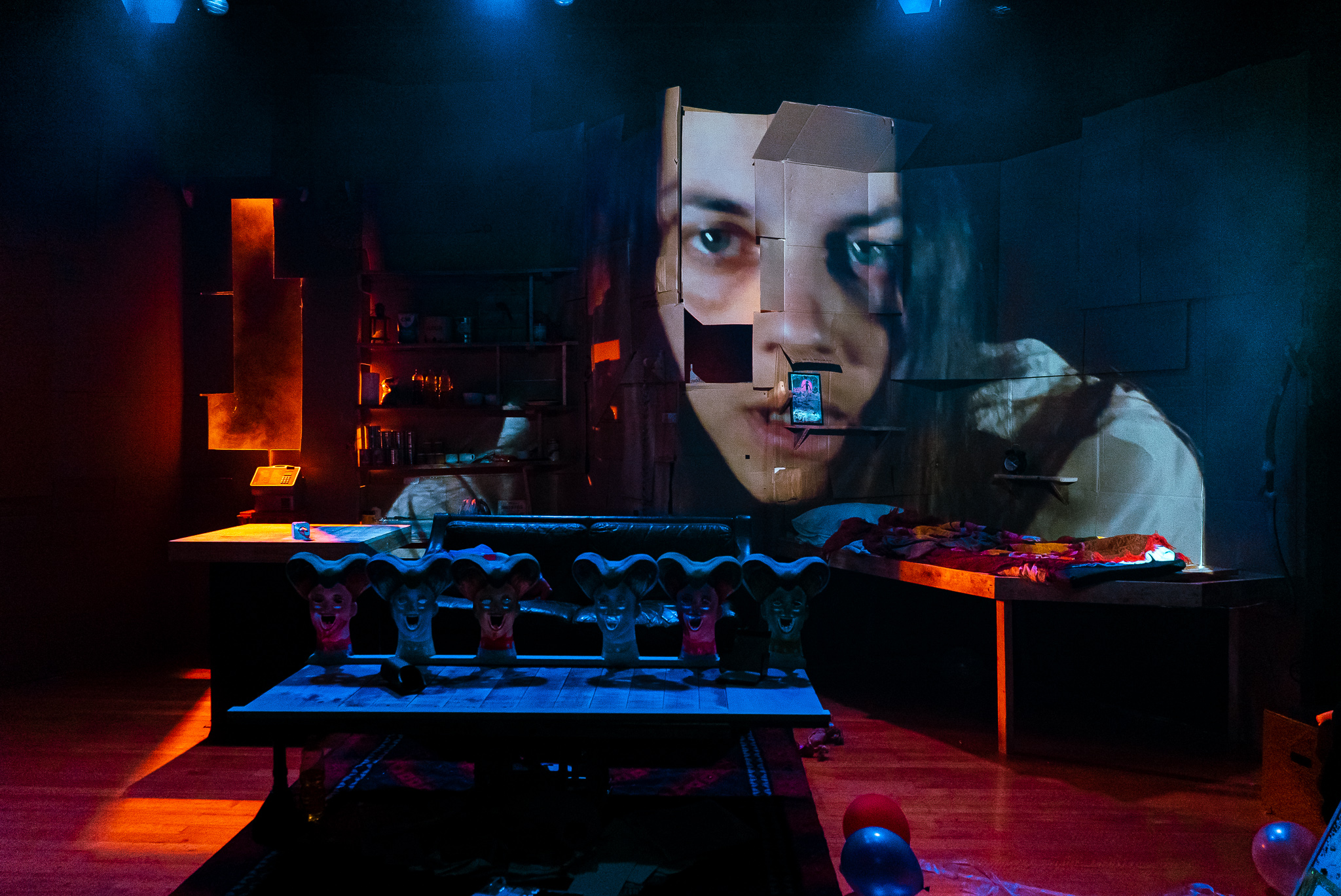 Production still for the 2022 Season of 'CHASE'. In photo: Carly Sheppard. Photographer: Shortcut Creative (Tamarah Scott)