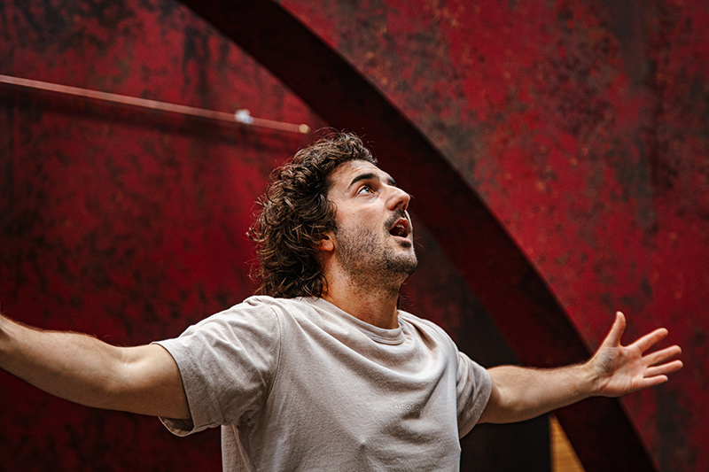 In photo: Danny Ball. Photographer: Tamarah Scott.