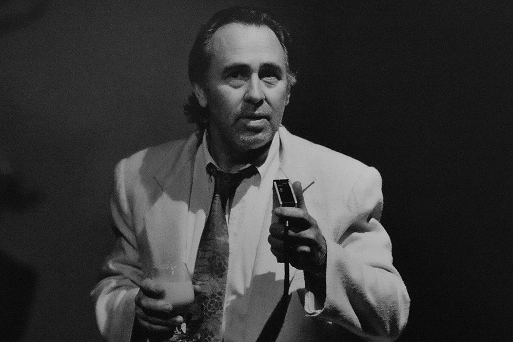 Production still for "Sex Diary of an Infidel". Roger Oakley as Max. Photographer: Jeff Busby