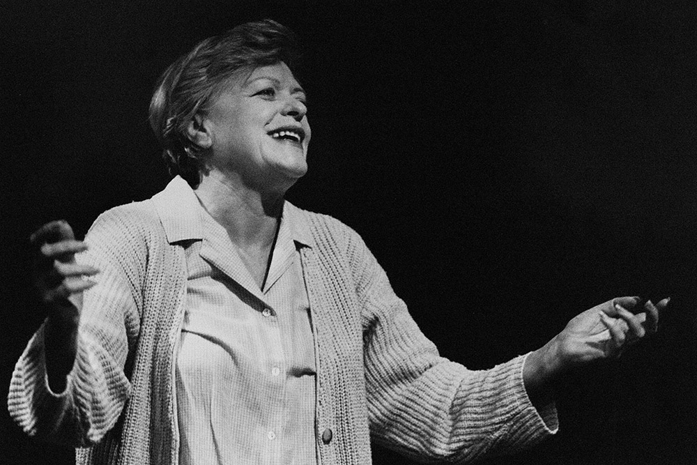 Production still for "The Mourning After". Nancye Hayes as Belle Doyle. Photographer: Jeff Busby