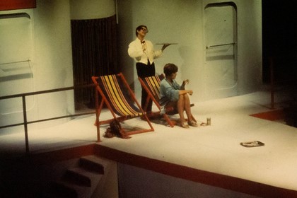 Production still for "The Floating World". Photographer: Unknown