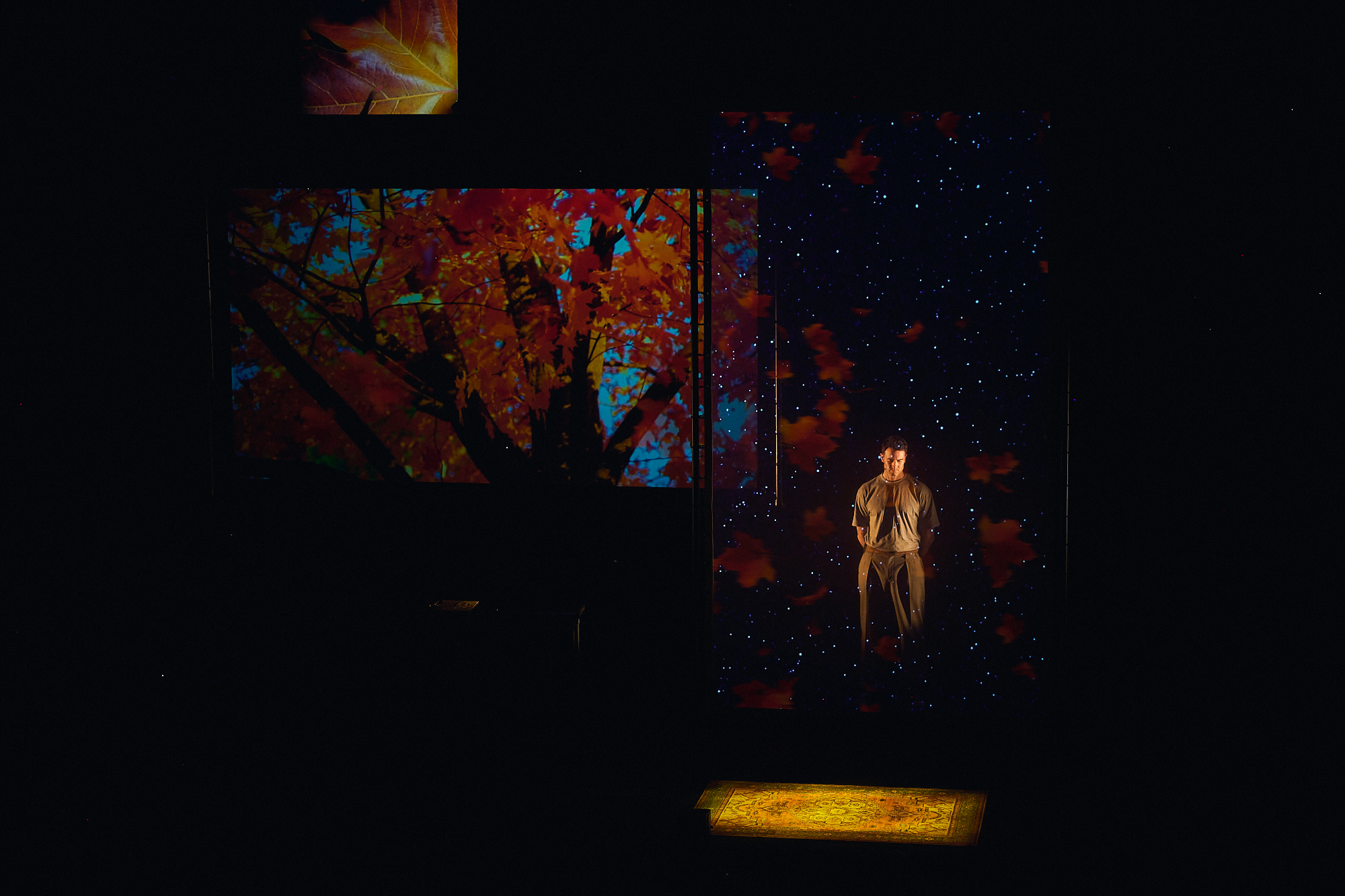 Production photography from ECHO (2025) / Photographer: Eugene Hyland / In photograph: Ben Lawson