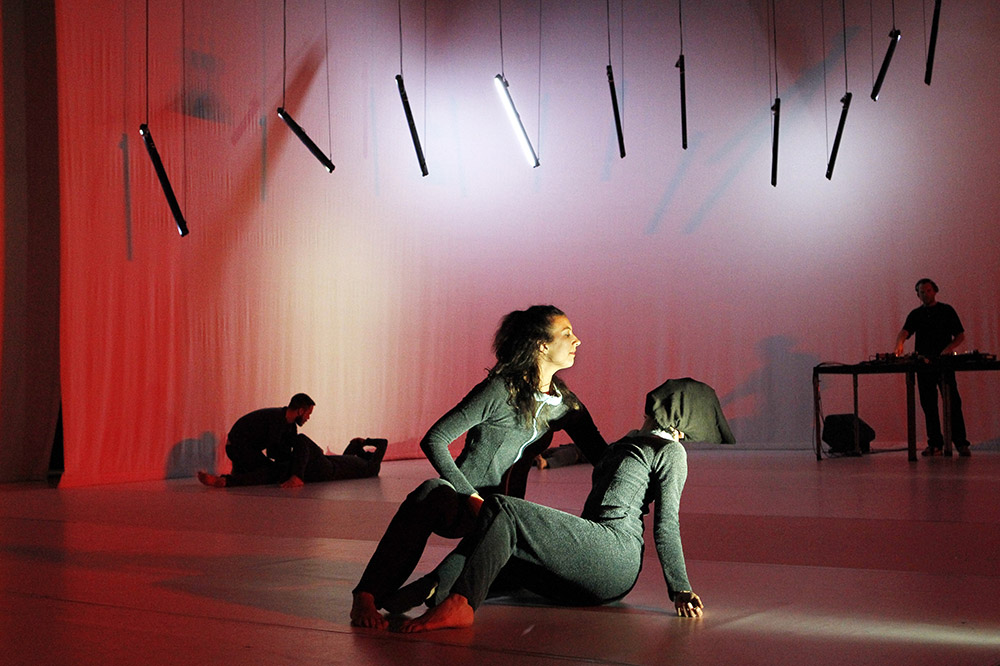 Production still for "Amplification". Photographer: Jeff Busby