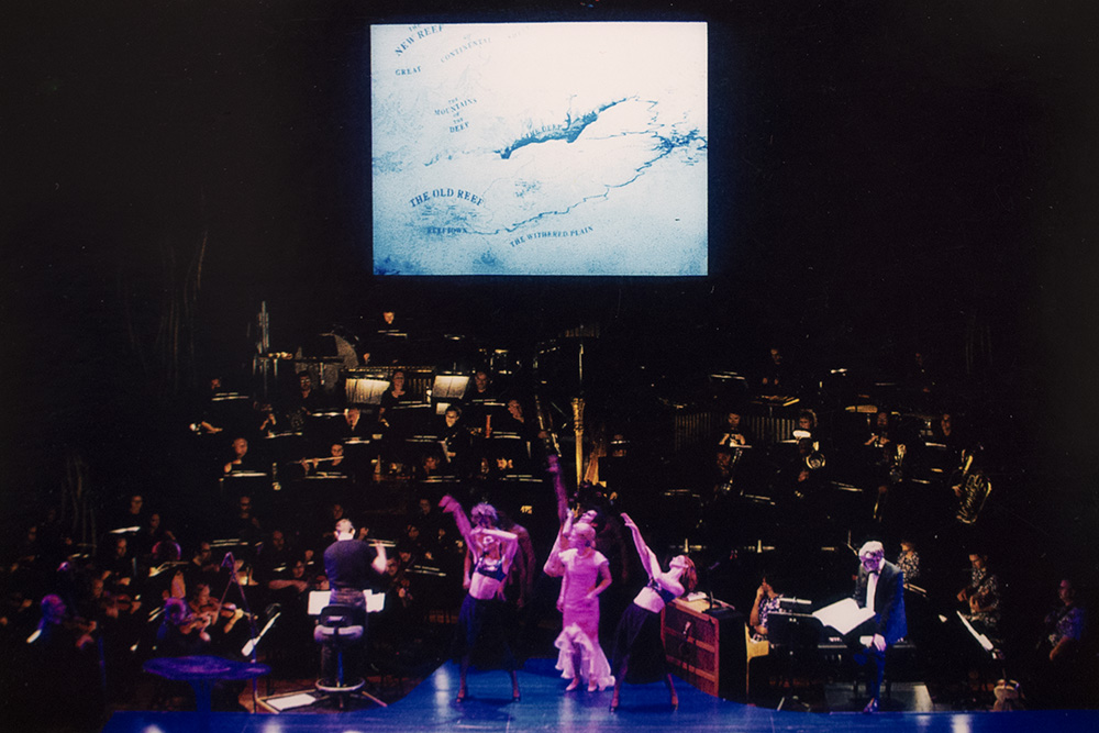 Production still for "the Sign of the Seahorse". Photographer: Unknown