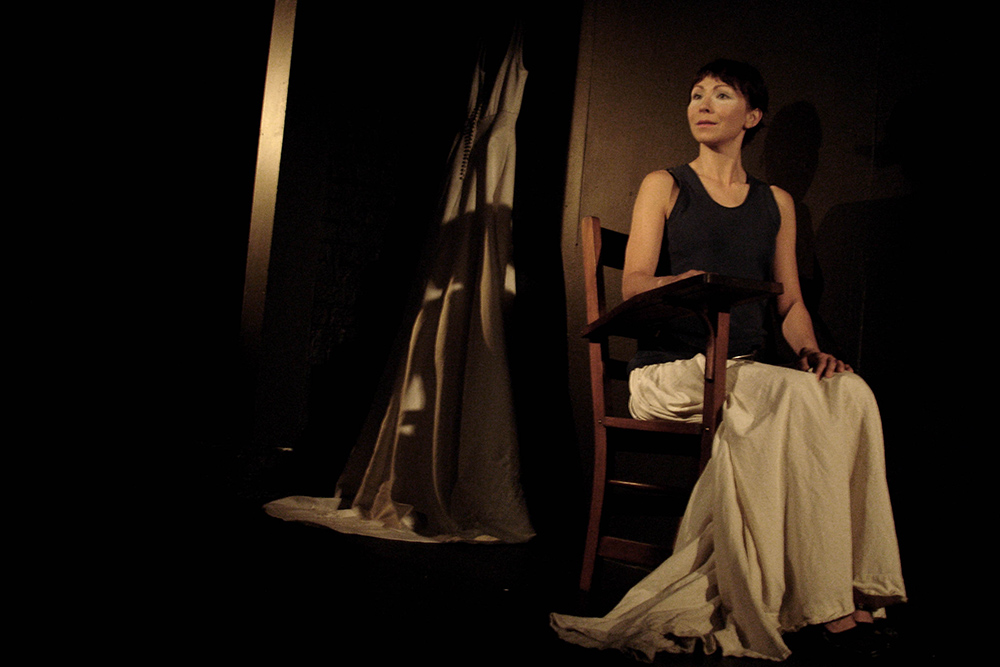 Publicity still for "The Yellow Wallpaper". Anita Hecht. Photographer: Unknown