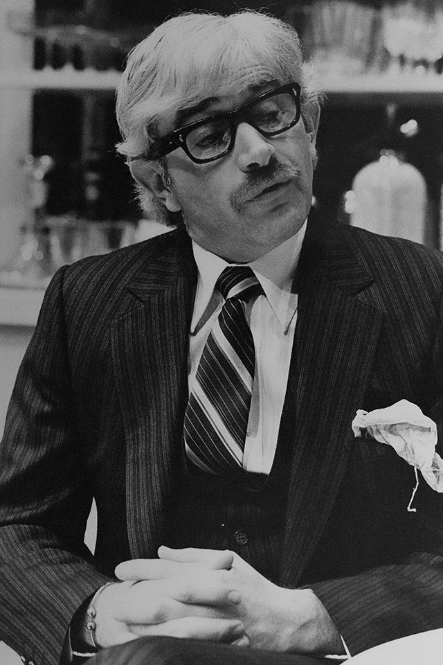 Production still for "No Man's Land". Stewart Faichney as Briggs. Photographer: Jeff Busby