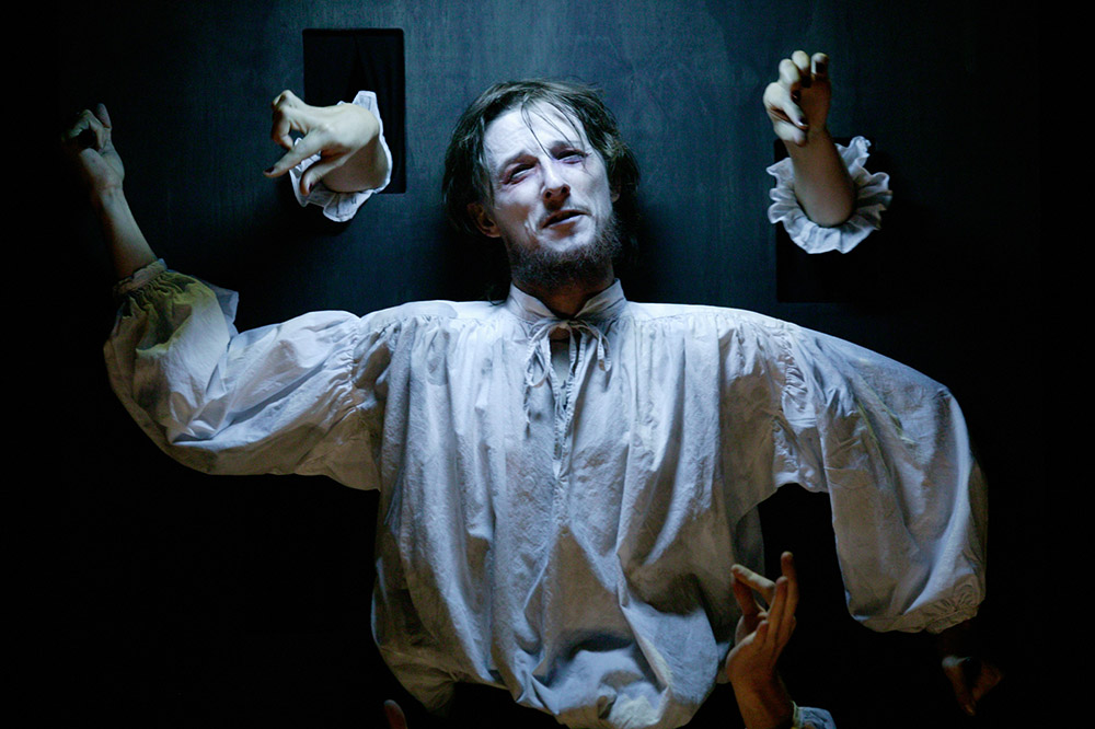 Publicity still from "Journal of the Plague Year". Matthew Whittet.  Photographer: Lisa Tomasetti