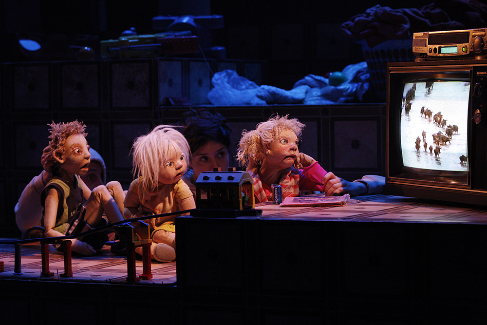 Production still for "Africa". Photographer: Jeff Busby