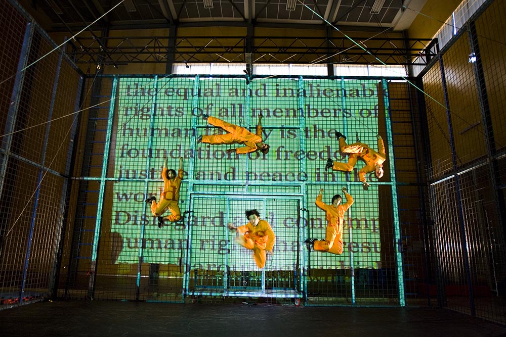 Production still for the Sydney production of "Honour Bound". Photographer: Heidrun Löhr