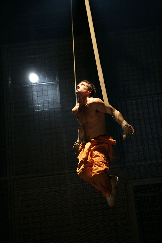 Production still for Melbourne season of "Honour Bound". Photographer: Jeff Busby