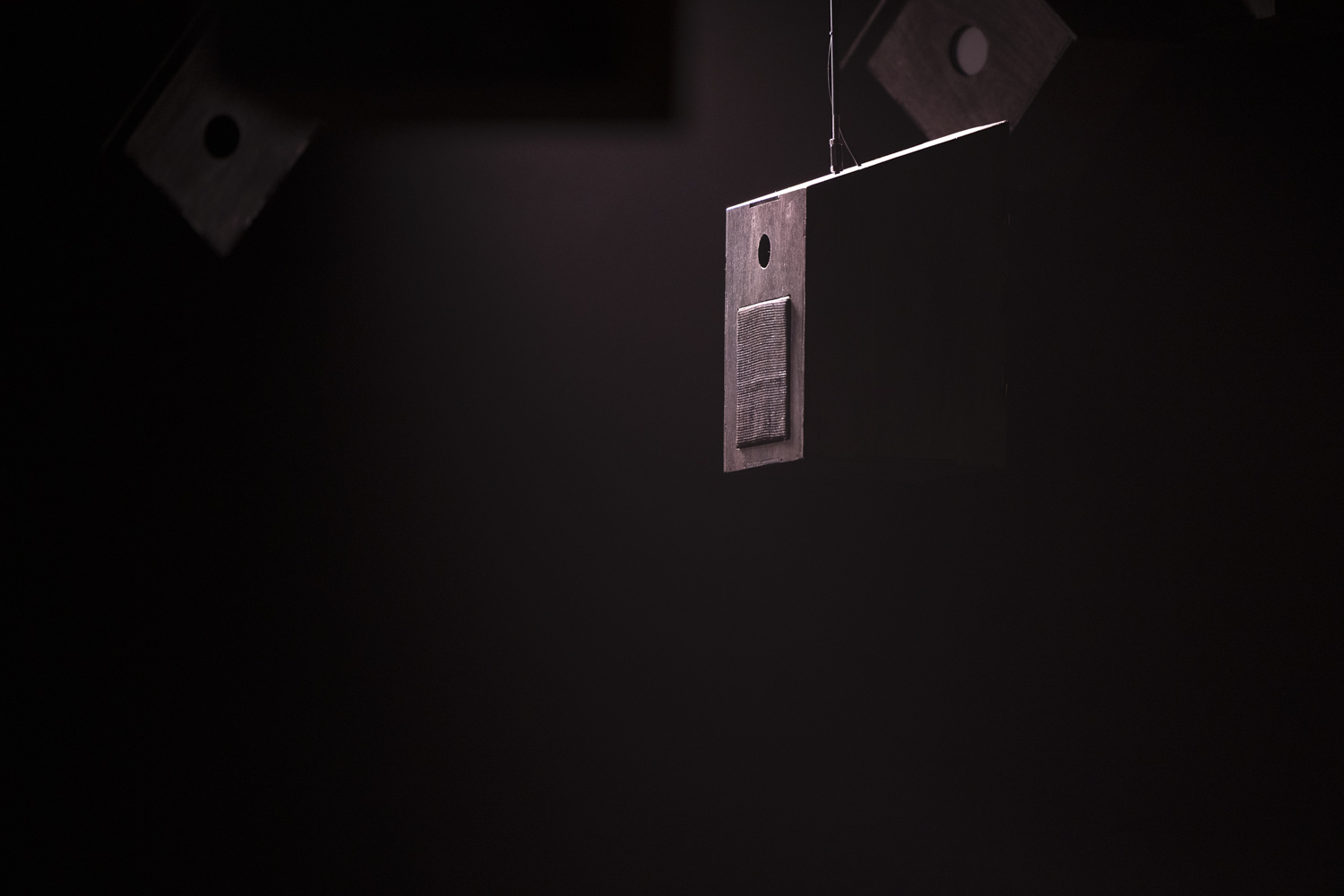 Production photography from THE BIRDS (2025) / Photography by Pia Johnson / Featuring a set piece, designed by Kat Chan