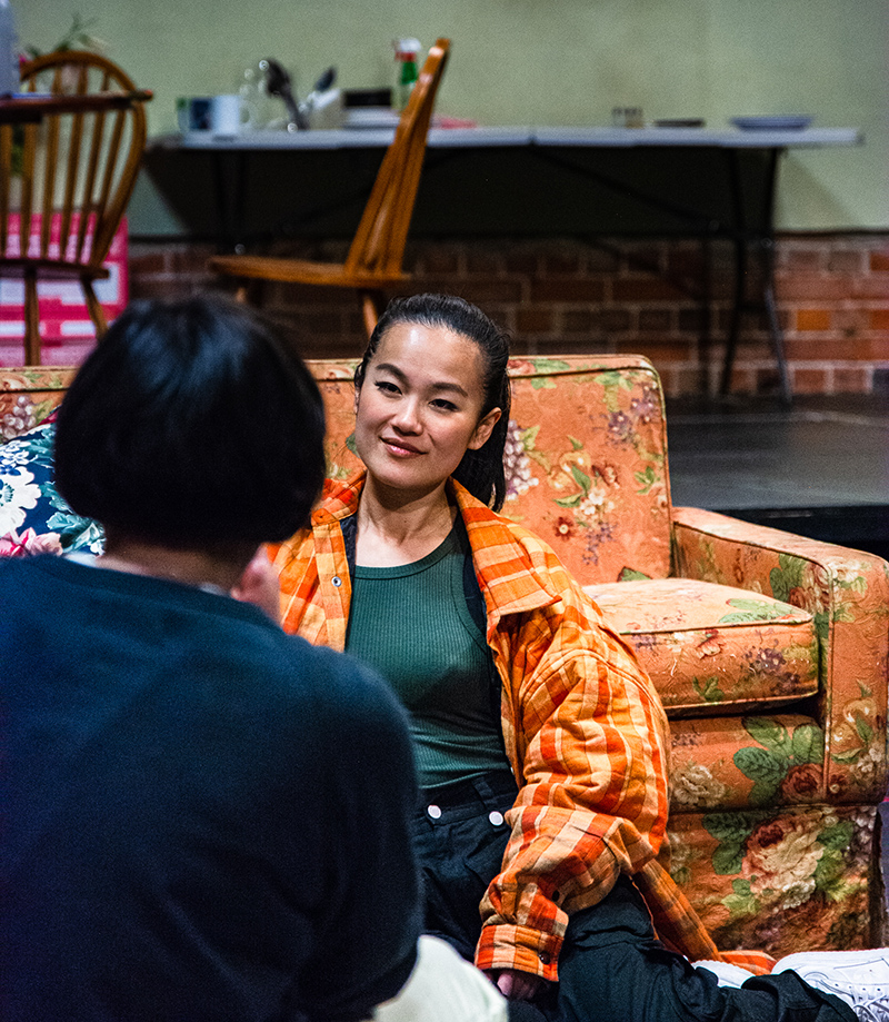 In photo: Bridget Balodis, Susanna Qian. Photographer: Tamarah Scott