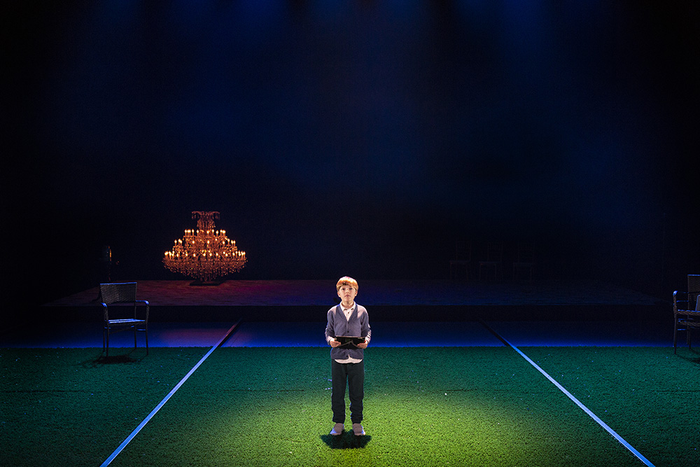 Production still for "Melancholia". Alexander Artemov. Photographer: Pia Johnson