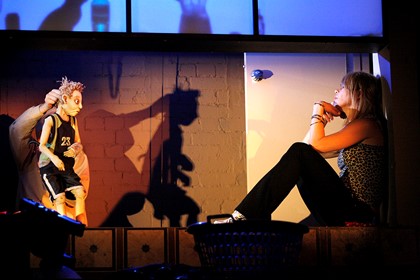 Production still for "Africa". Jodie Le Vesconte. Photographer: Jeff Busby