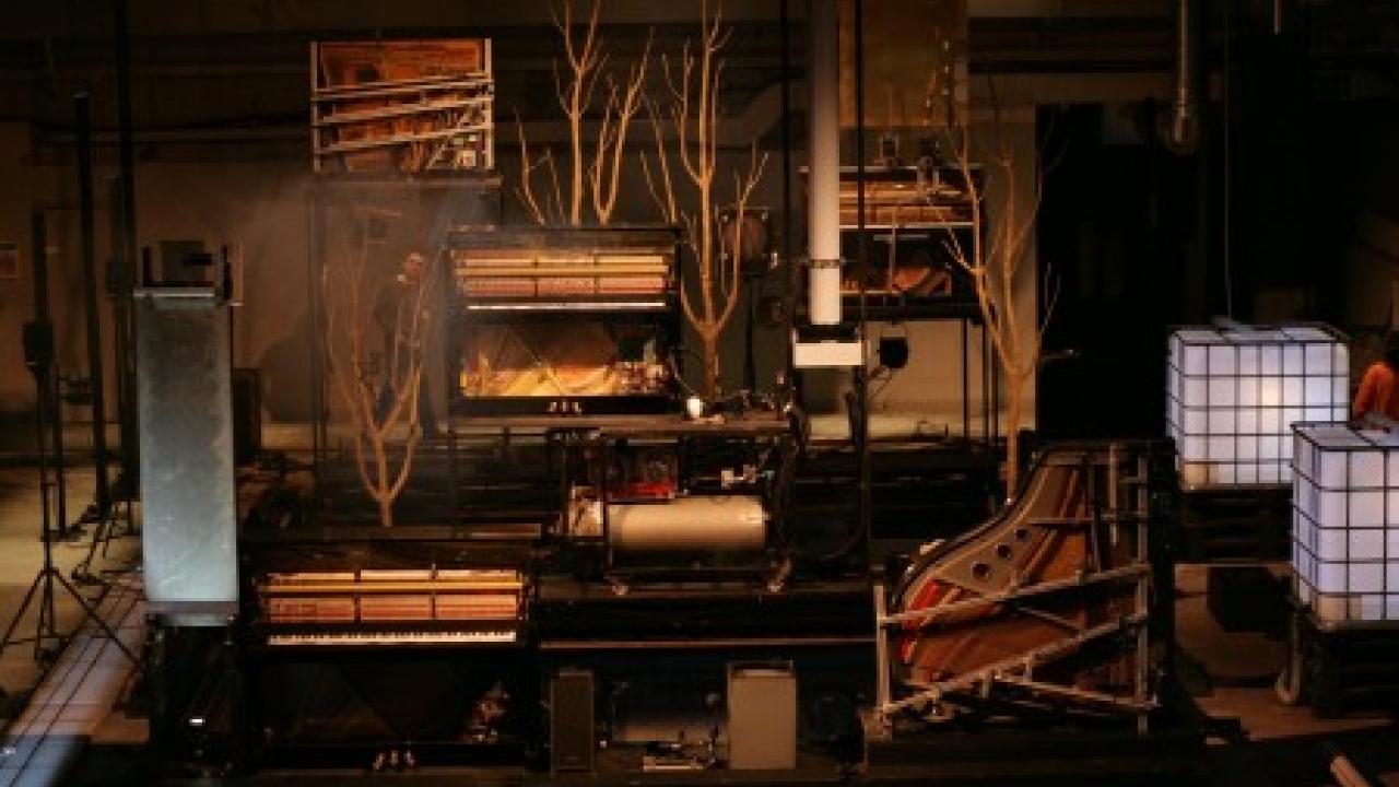 Stifter's Dinge, Heiner Goebbels