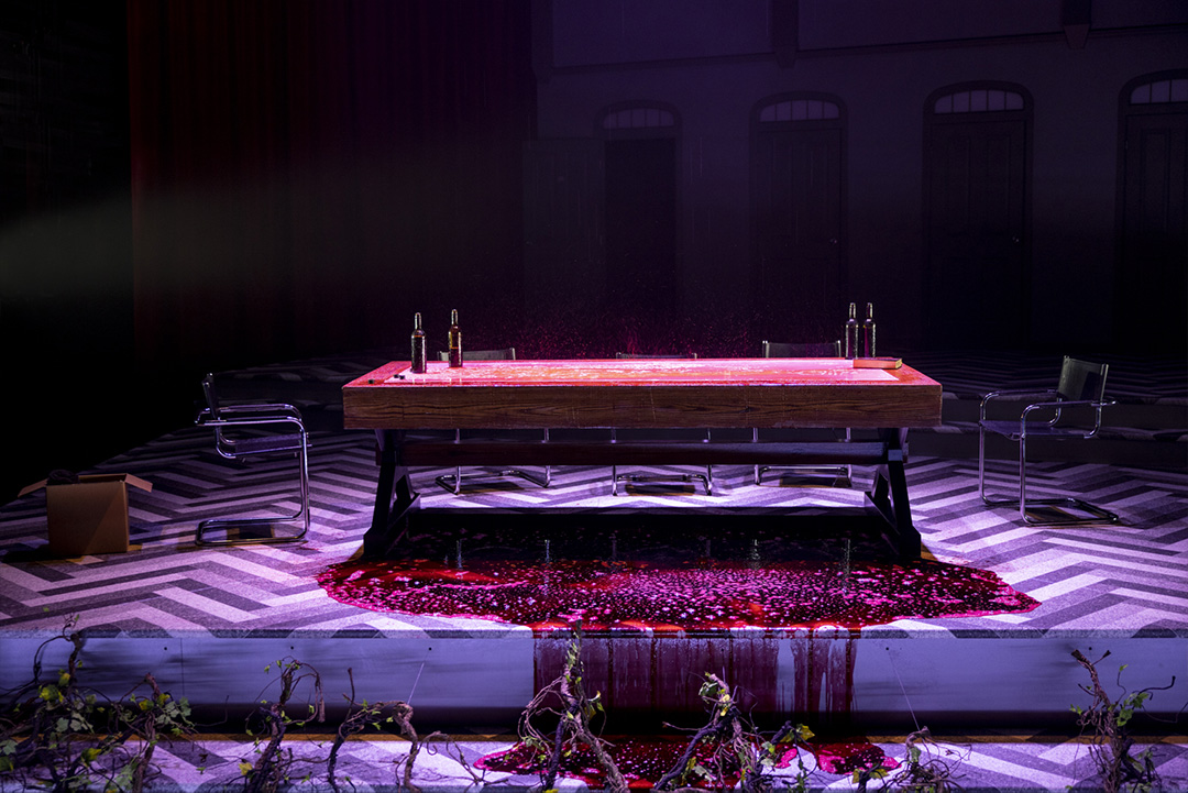 Production still for the 2023 Season of 'Nosferatu.' Photographer: Pia Johnson