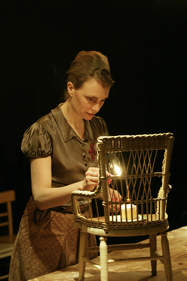 Production still for "Cake". Astrid Pill. Photographer: Jeff Busby