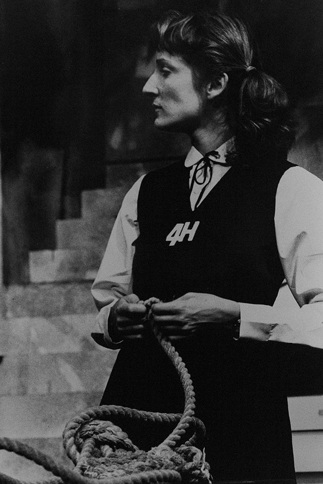 Production still for "Curse of the Starving Class". Michelle Stayner. Photographer: Grant Hancock