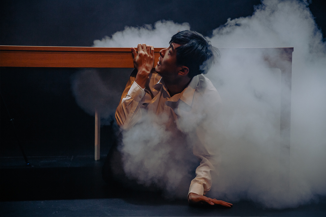 Production still for the 2023 season of 'Made in China 2.0.' In photo: Wang Chong. Photographer: Tamarah Scott