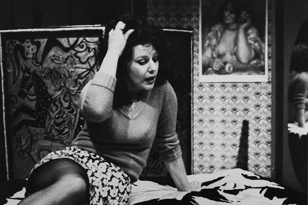 Production still from "I Can Give You a Good Time". Jillian Murray. Photographer: Unknown