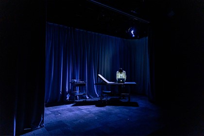 Production still for the 2023 season of 'Telethon Kid.' In photo: Max Brown. Photographer: Tamarah Scott