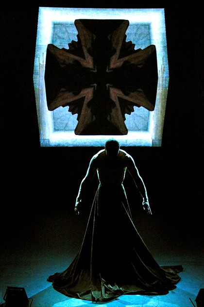 Production still from previous season of "The Oracle". Paul White. Photographer: Unknown