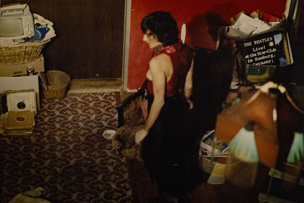 Production still for "A Bit of Rough". Ros Horin as Julie. Photographer: Unknown