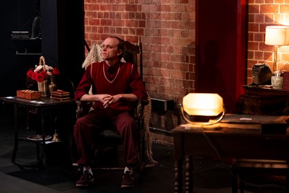 Production photography from The Orchard / Photographer: Pia Johnson / Featuring: William Strom