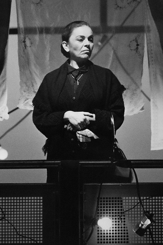 Production still for "Emma: Celebrazione!" Chantal Contouri as Concetta. Photographer: Jeff Busby