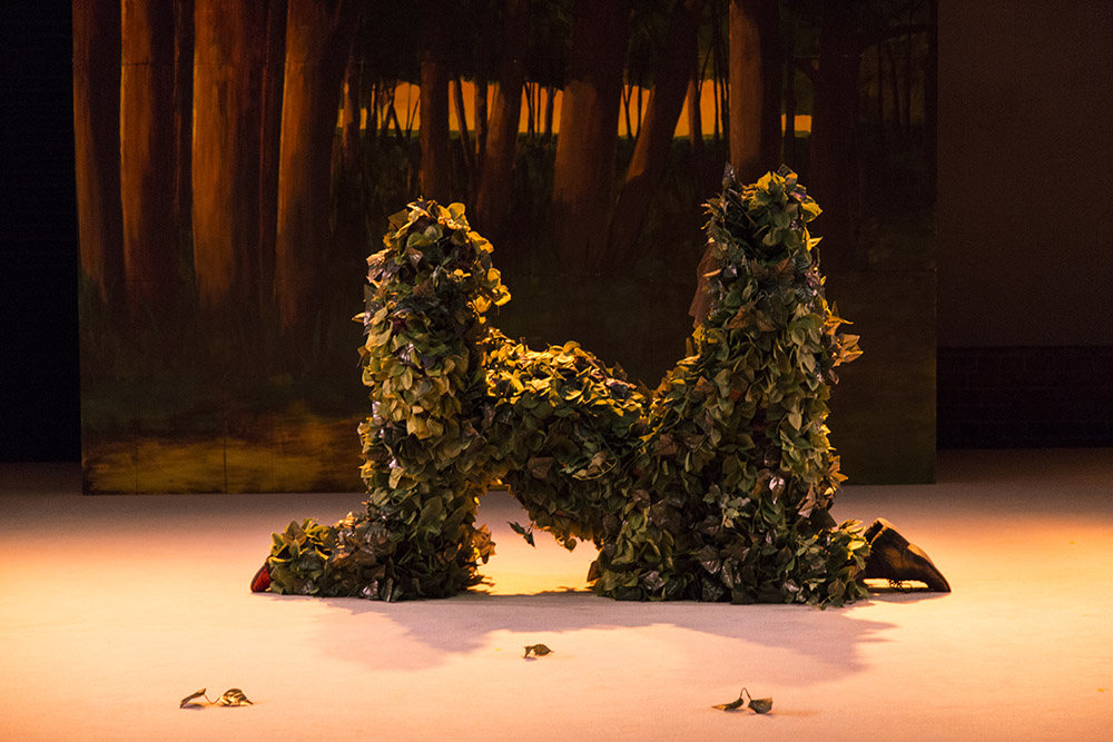 Production still for "Come Away with Me to the End of the World". Photographer: Pia Johnson