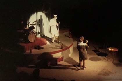 Production still for "The Floating World". Photographer: Unknown