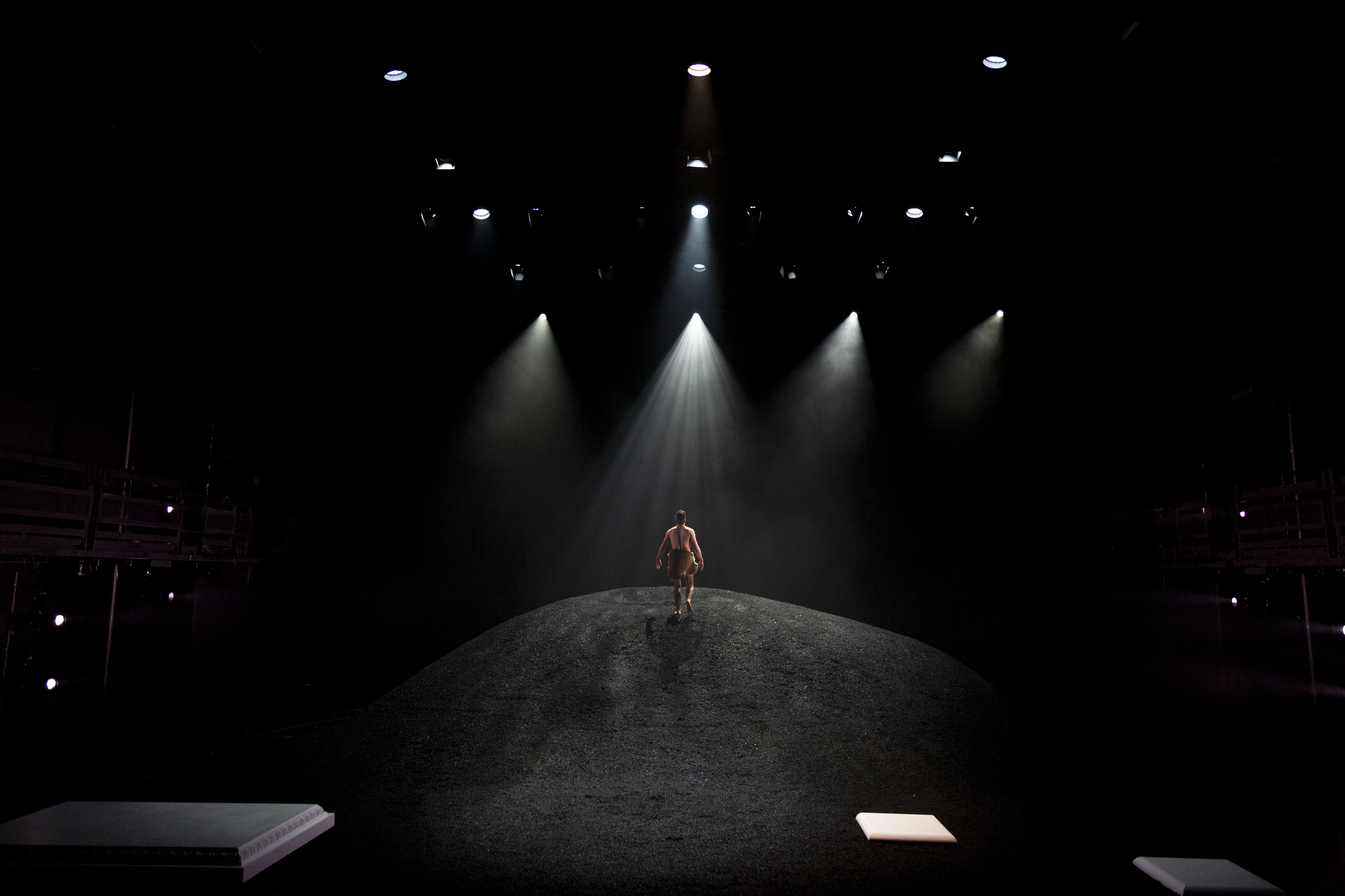 Production still for the 2022 Season of 'The Return'. In photo: Guy Simon. Photographer: Pia Johnson