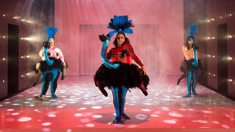 Blaque Showgirls
