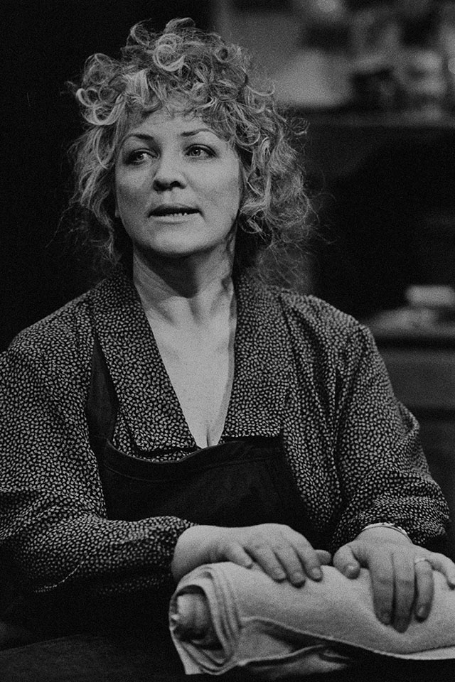 Production still for "Summer Shadows". Caroline Gillmer as Mer. Photographer: David B. Simmonds