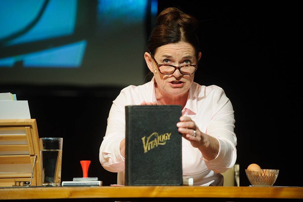 Production still for "Hello, Beautiful!" Hannie Rayson. Photographer: Sarah Walker