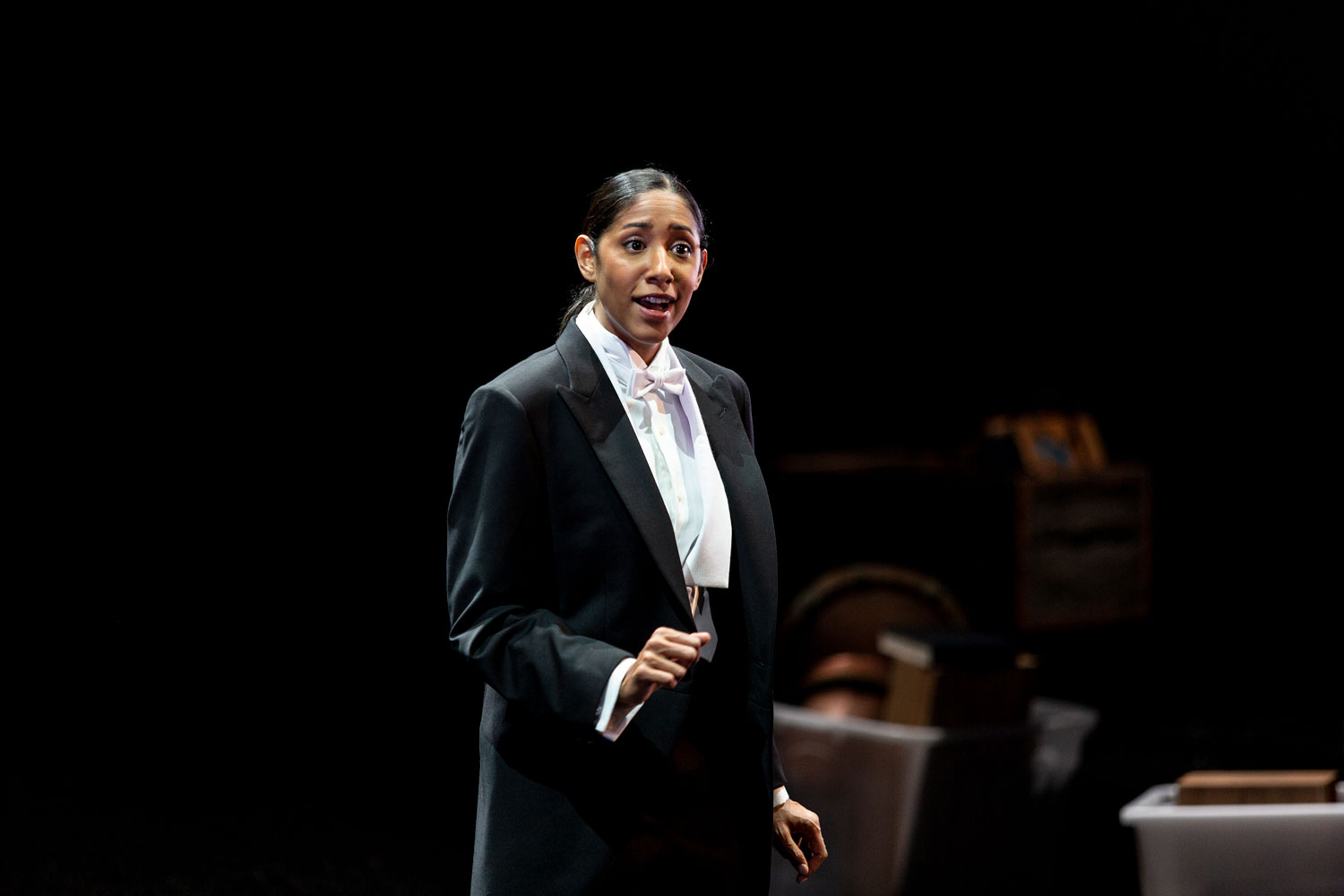 Production still for the 2022 Season of 'The Return'. In photo:  Laila Thaker. Photographer: Pia Johnson