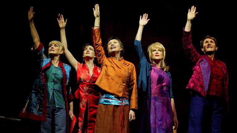 Minefields and Miniskirts (2005 tour)