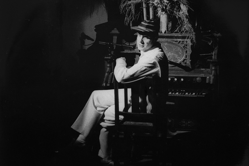 Production still for "Natural Life". Tyrone Landau. Photographer: David Wilson