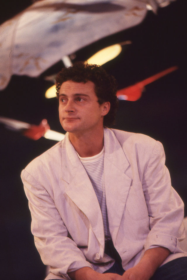 Production still for "Nice Girls". Richard Healey as Richard. Photographer: Jeff Busby