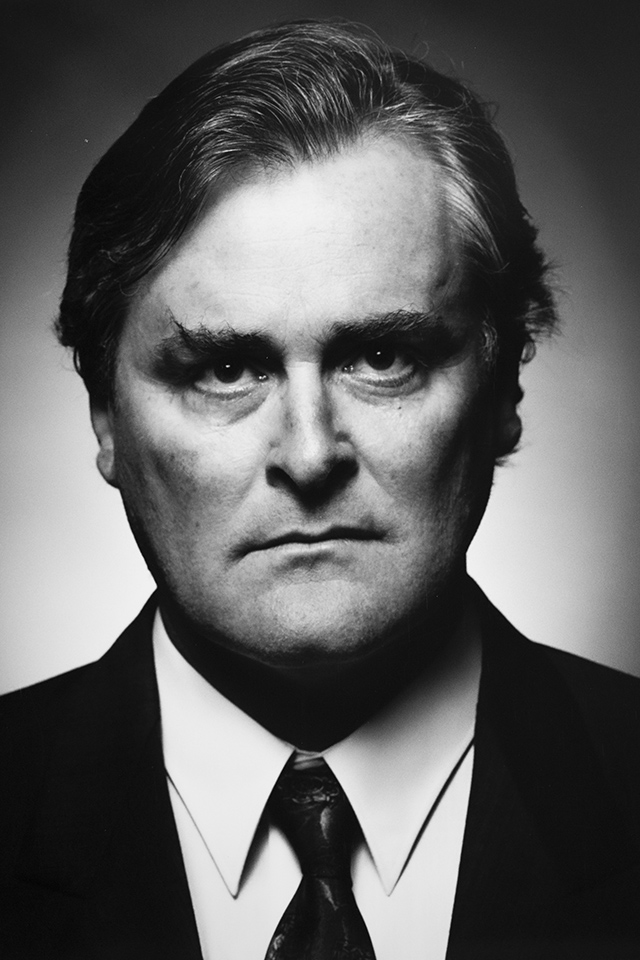 Pre-production shot for 1996 season of "The Incorruptible". John Howard as Ion Stafford. Photographer: Jeff Busby